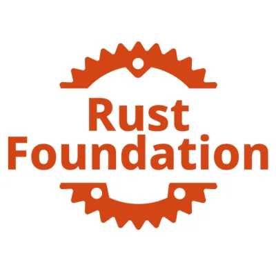 A logo Rust Foundation